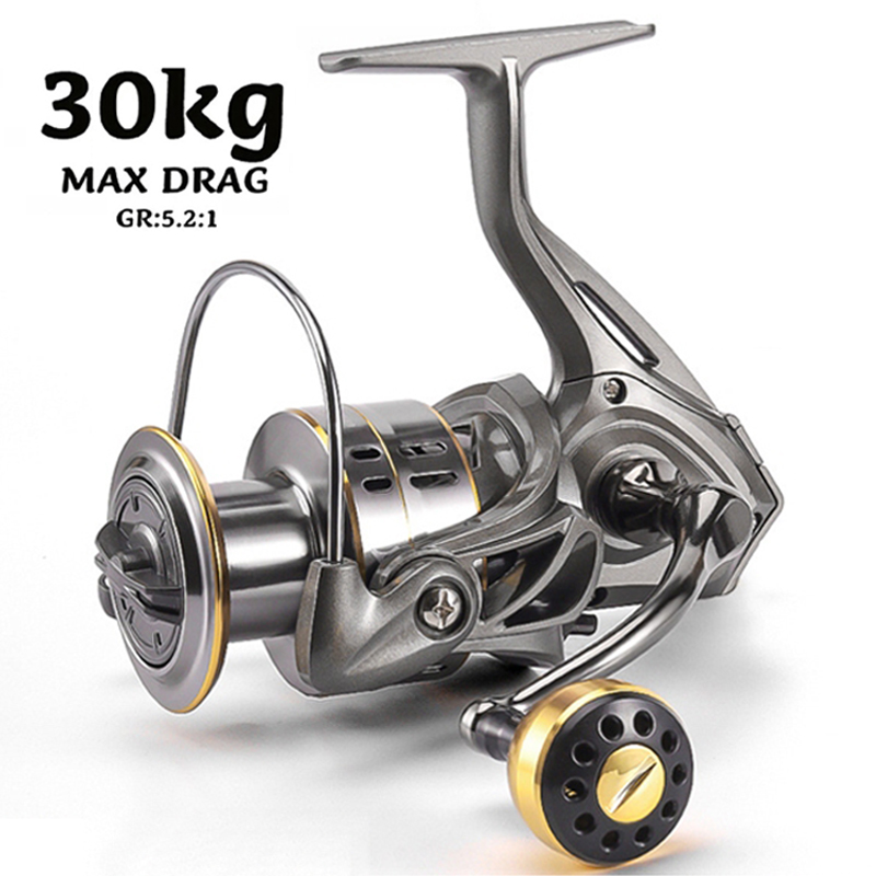 Reel Drag Knob - New Fishing Reel, Max Drag 30KG