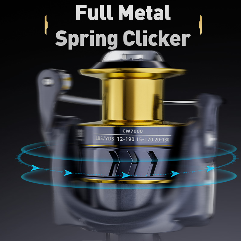 TRY&V CW Full Metal Casting Lu – Surf Reel recenzja i cena