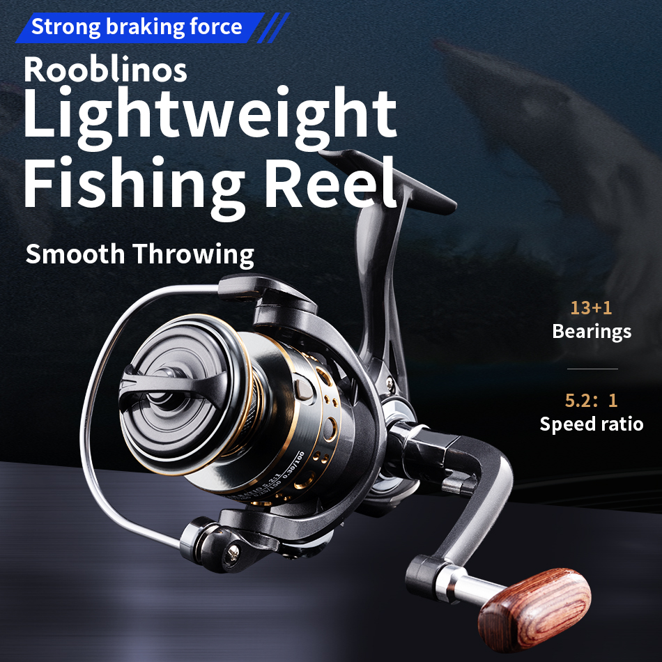 Rooblinos BK Spinning Fishing  – Reel Spare Spool recenzja i cena