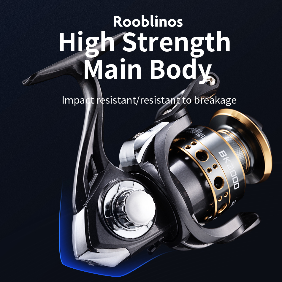 Rooblinos BK Spinning Fishing  – Reel Spare Spool recenzja i cena
