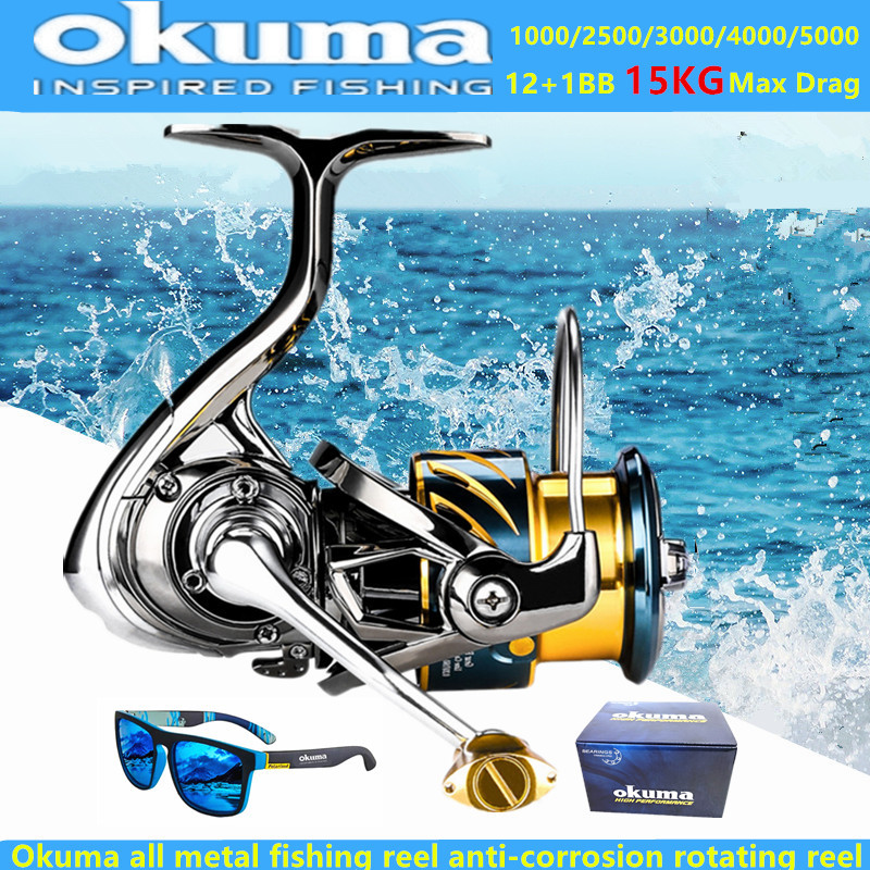 Okuma all metal fishing reel 1 – Surf Reel recenzja i cena