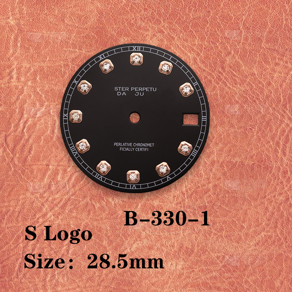 28.5mm S Logo New Diamond brow – Reel Case recenzja i cena