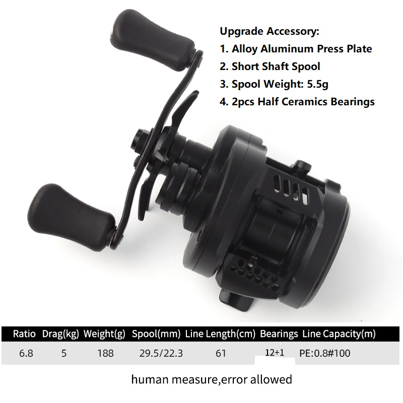 Umi D100 Spool Only For Fishin – Reel Drag Knob recenzja i cena