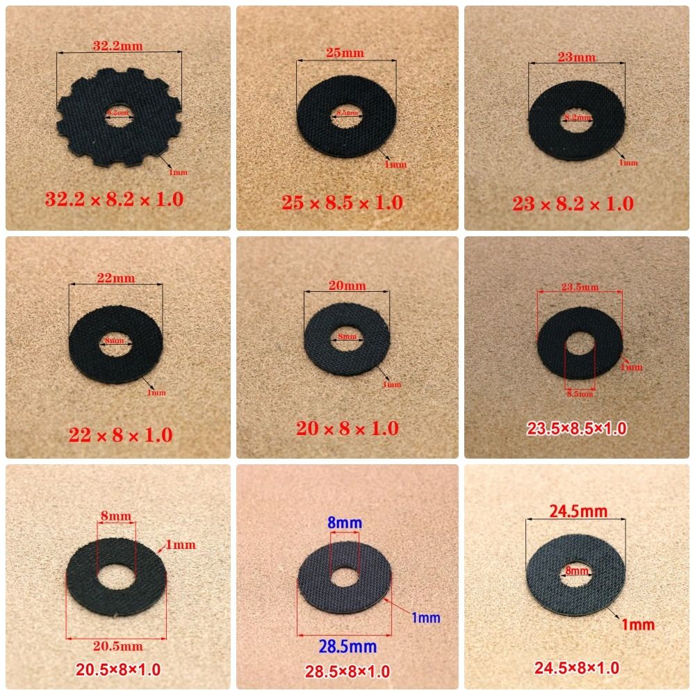 1mm Carbon Fiber Drag Washers  – Fly Reel recenzja i cena