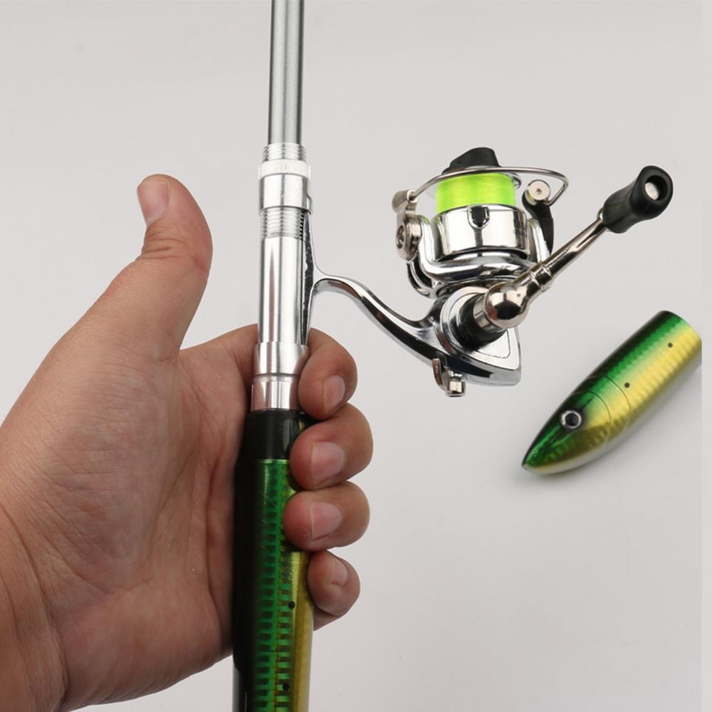 1.4m Mini Ice Fishing Rod Fish – Ice Fishing Reel recenzja i cena