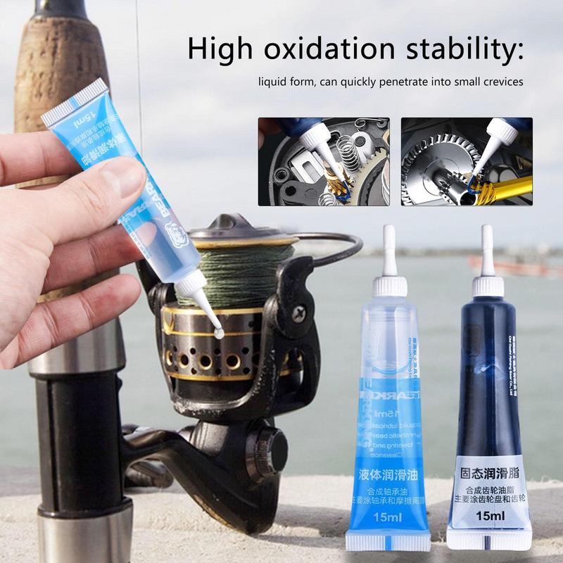 Fishing Reel Lubricant 15ml Re – Reel Lubricant recenzja i cena