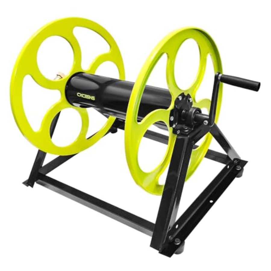 Stainless Steel Garden Hose Re – Reel Handle recenzja i cena
