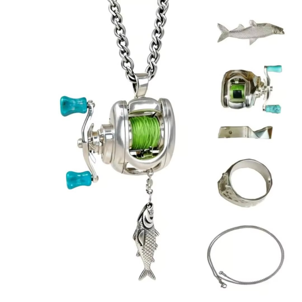 Men Women Mini Fishing Reel Je – Fly Reel recenzja i cena