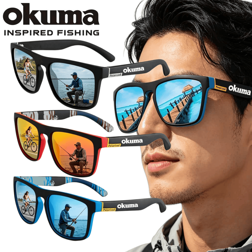 6 colors okuma Polarized Sungl – Surf Reel recenzja i cena