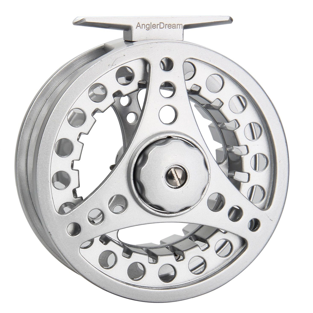 ANGLER DREAM Fly Fishing Reel  – Reel Spare Spool recenzja i cena
