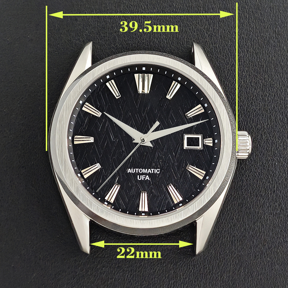 SUPER 39.5mm NH35 Watch case F – Reel Case recenzja i cena