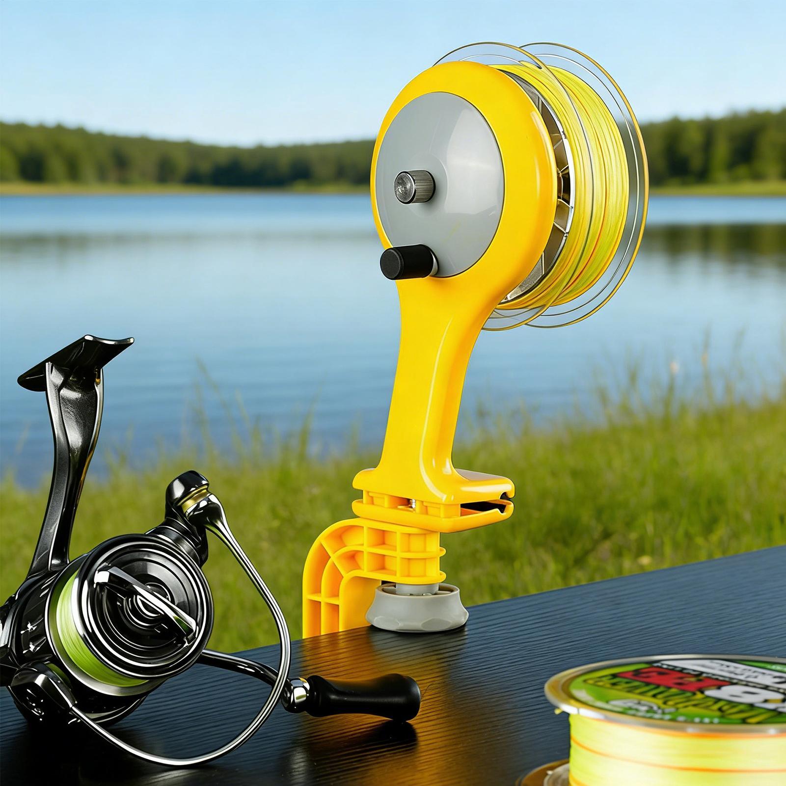 Line Spooler With Clamp Non-Sl – Ice Fishing Reel recenzja i cena