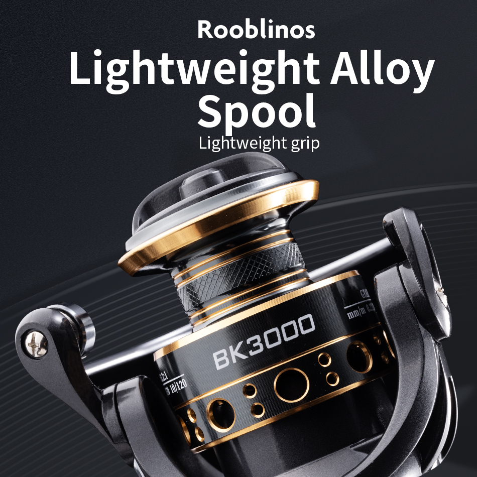 Rooblinos BK Spinning Fishing  – Reel Spare Spool recenzja i cena