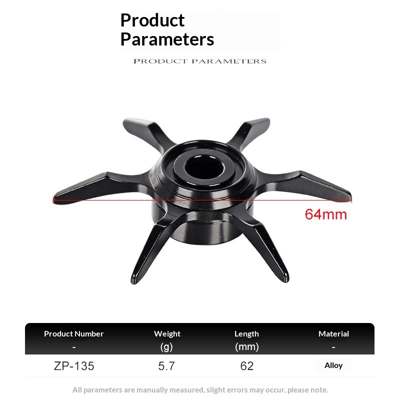 Six Star Drag Knob Enlarged Al – Reel Drag Knob recenzja i cena