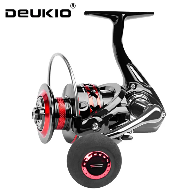 DEUKIO Fishing Reel 2000-7000  – Trolling Reel recenzja i cena
