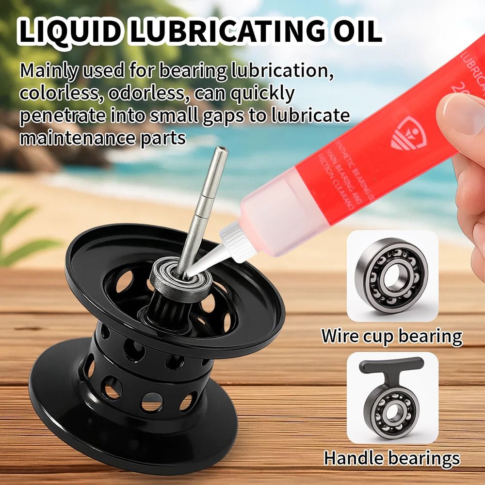 40ml Fish Reel Grease Water-Re – Reel Grease recenzja i cena