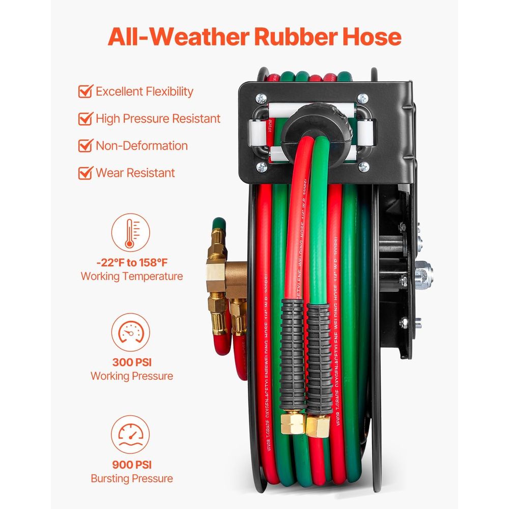 Retractable Welding Hose Reel  – Conventional Reel recenzja i cena