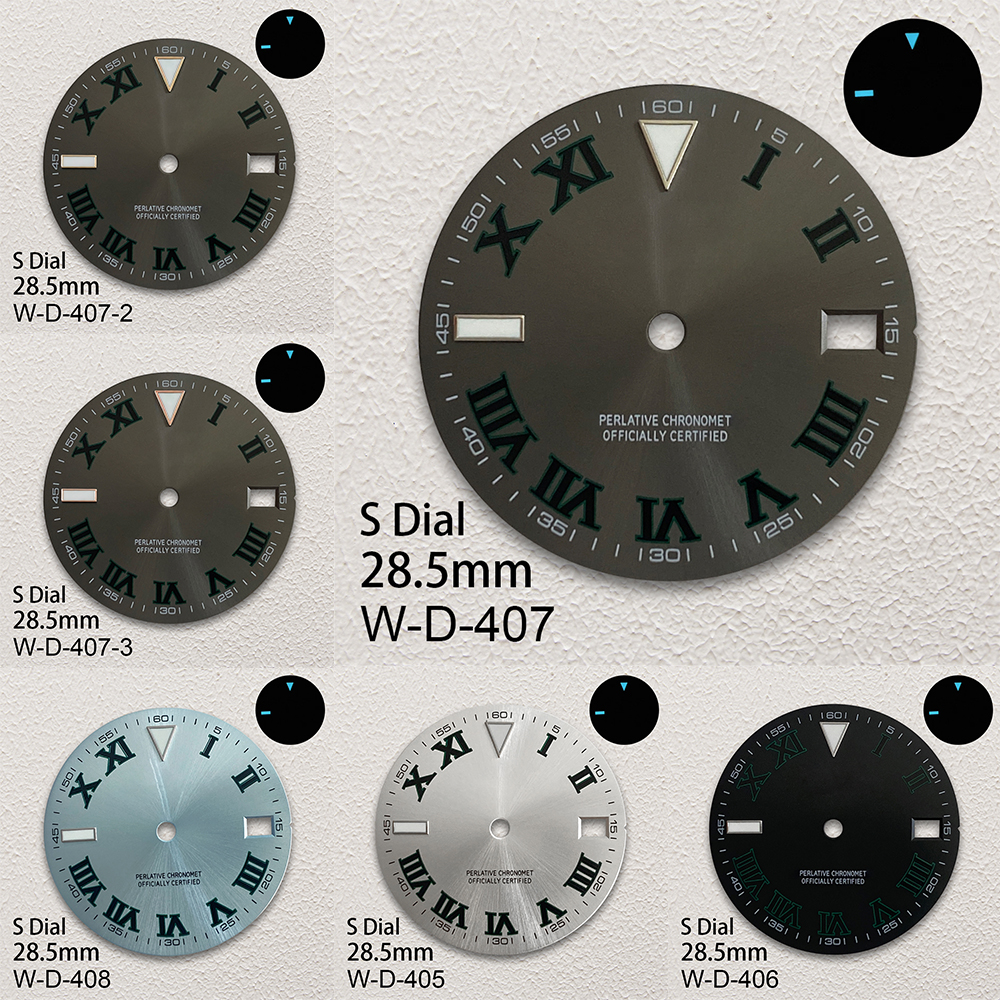 28.5mm S Logo Dial Fit NH35/NH – Reel Case recenzja i cena