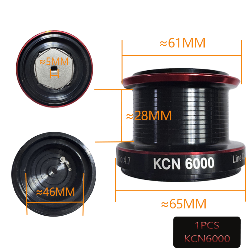 KCN6000 KCN8000 KCN10000 Spare – Reel Spare Spool recenzja i cena