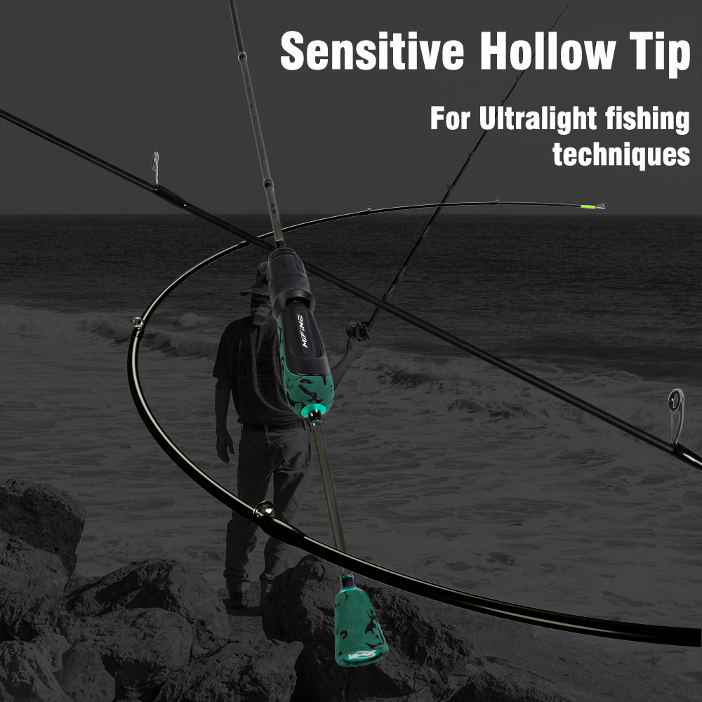 MIFINE SHOWTIME XUL Ultralight – Trolling Reel recenzja i cena