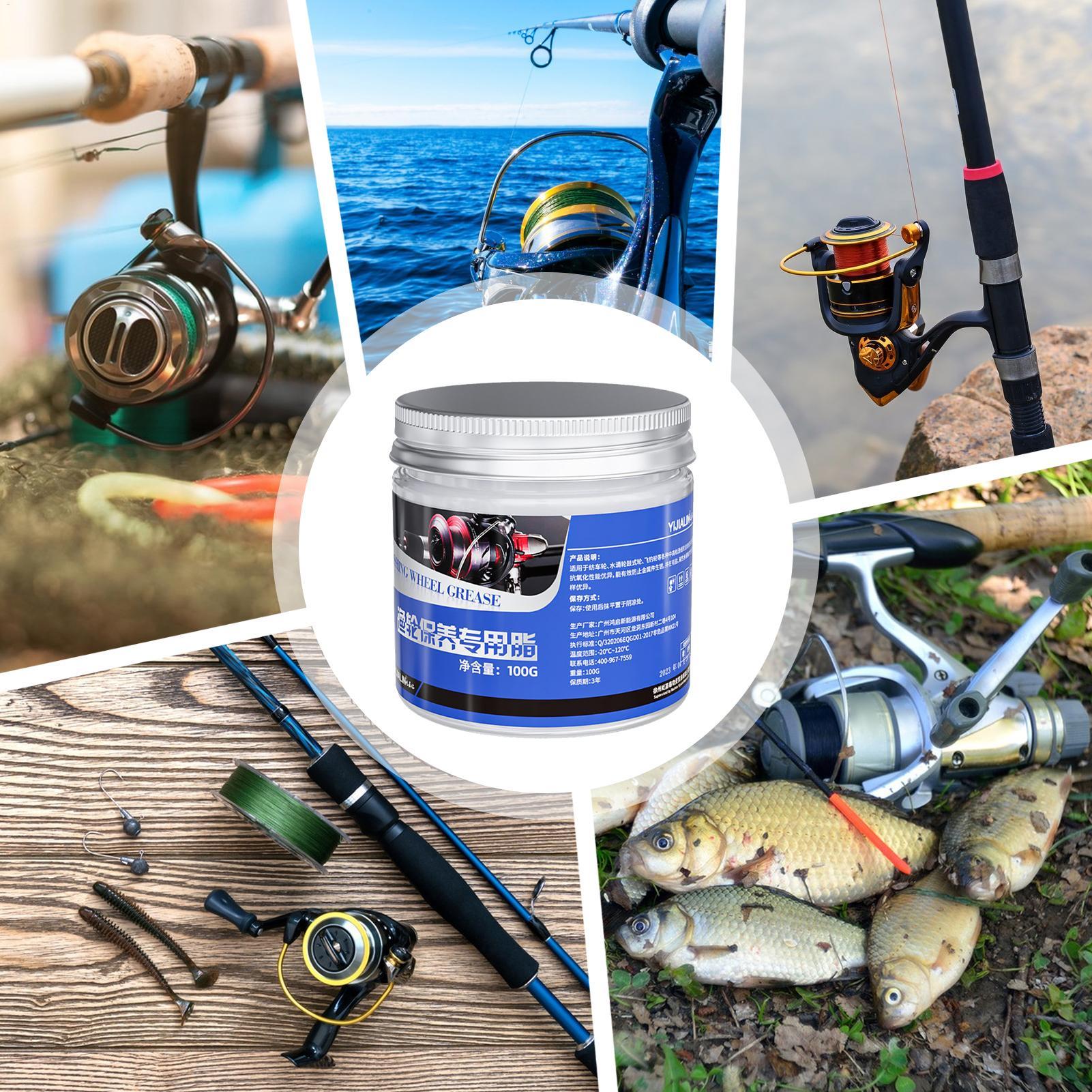 Fishing Reel Grease Fishing Re – Fly Reel recenzja i cena
