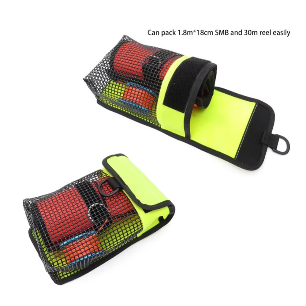 Durable Nylon Heavy Duty Mesh  – Reel Bag recenzja i cena