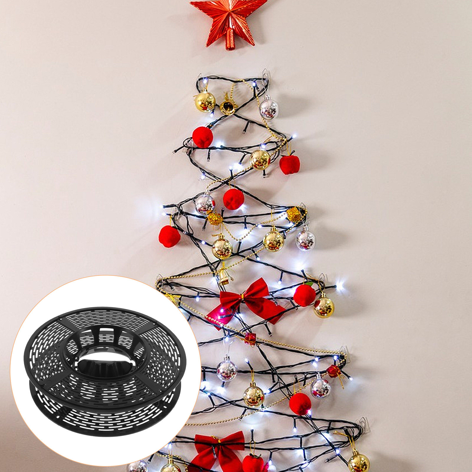 Christmas Light Storage Cord R – Reel Handle recenzja i cena