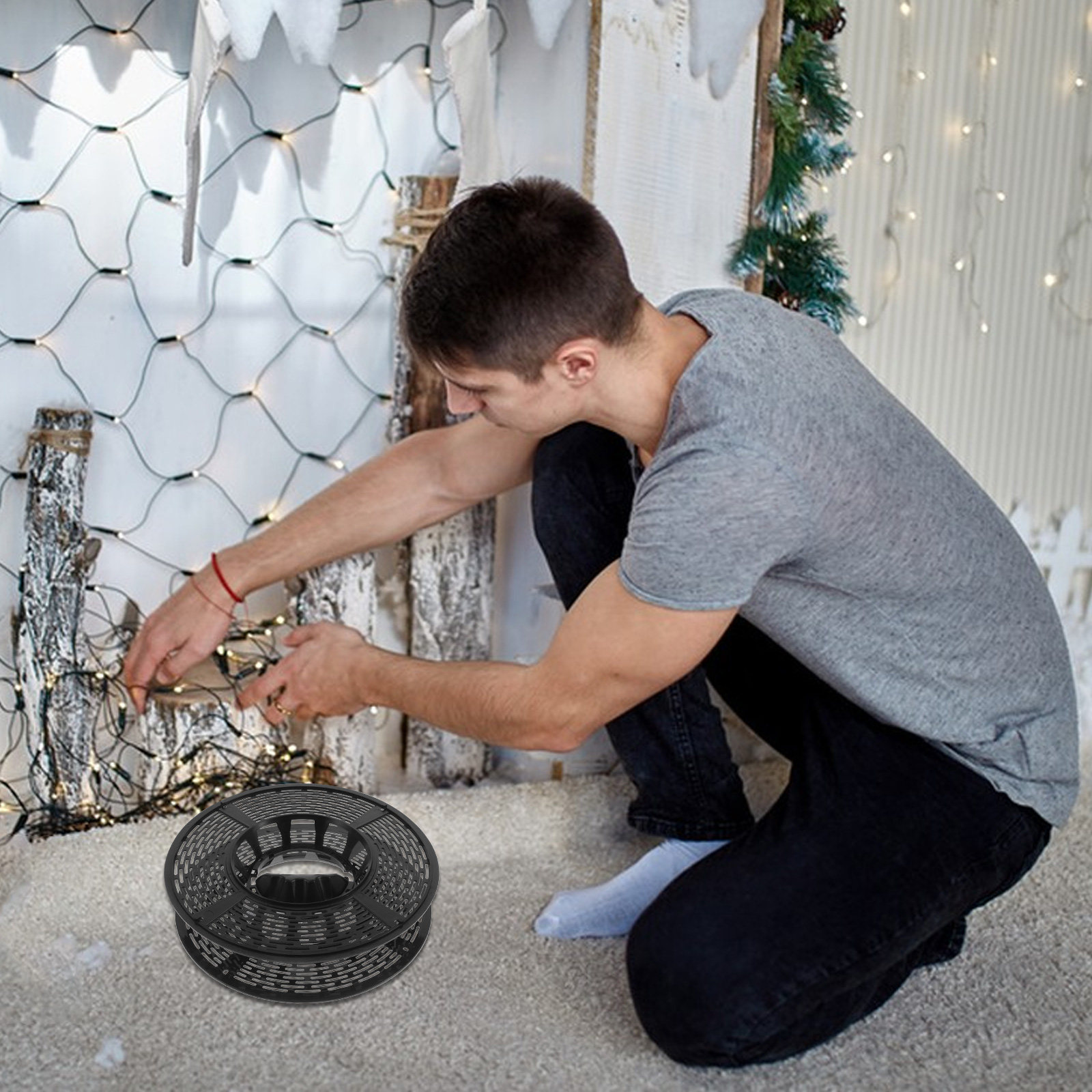 Christmas Light Storage Cord R – Reel Handle recenzja i cena