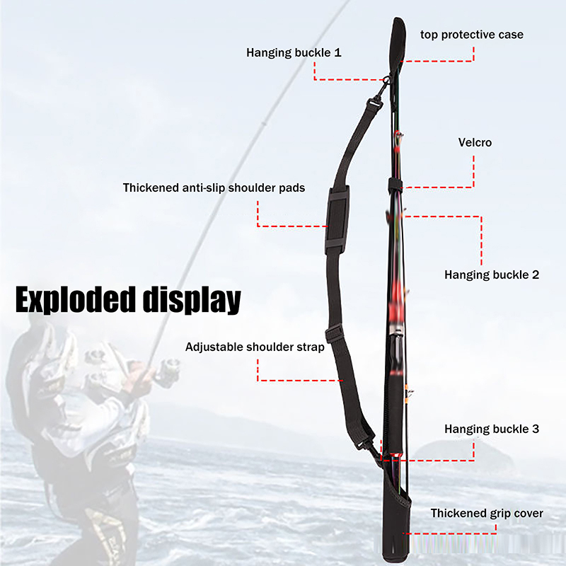 Adjustable Fishing Rod Storage – Fly Reel recenzja i cena