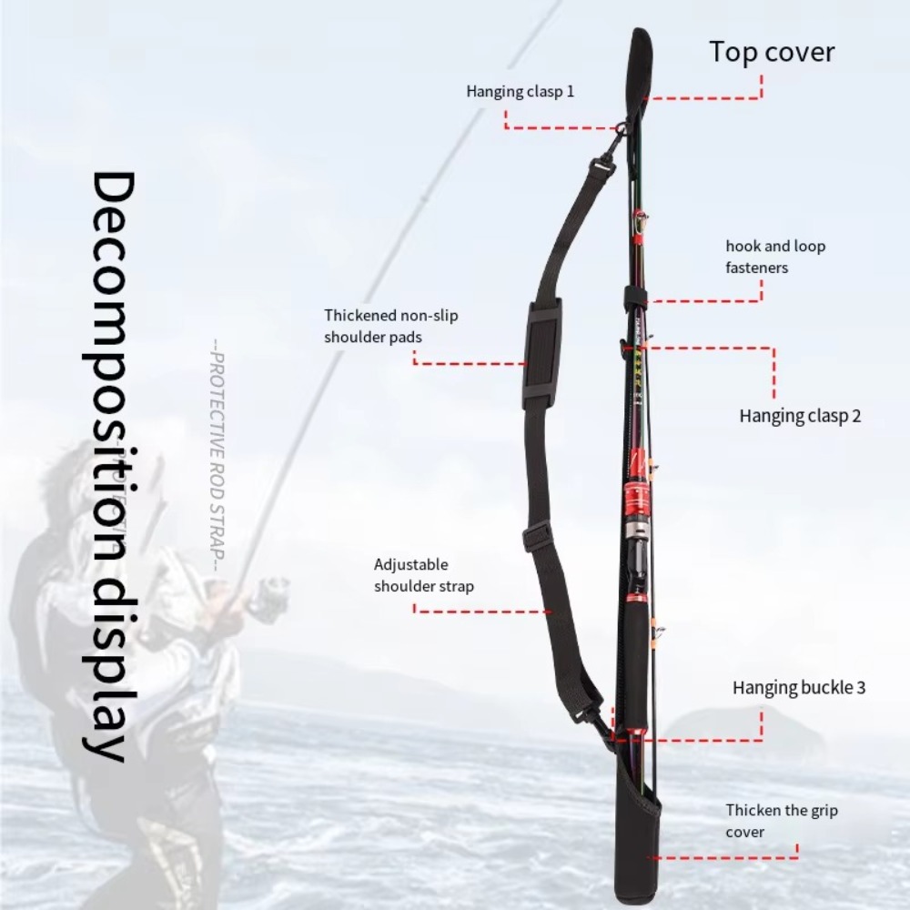 Adjustable Fishing Rod Storage – Reel Cover recenzja i cena