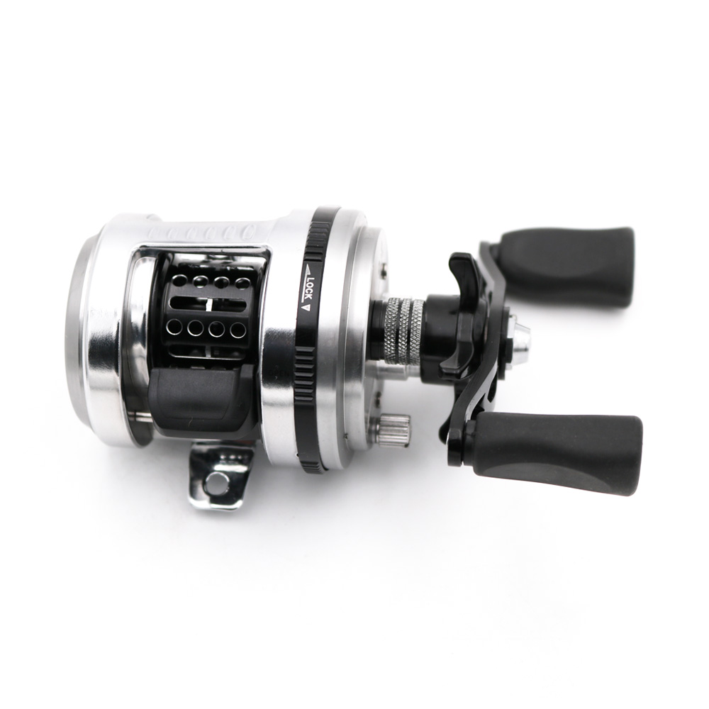 Bait Casting Reel DX Small Dru – Ice Fishing Reel recenzja i cena