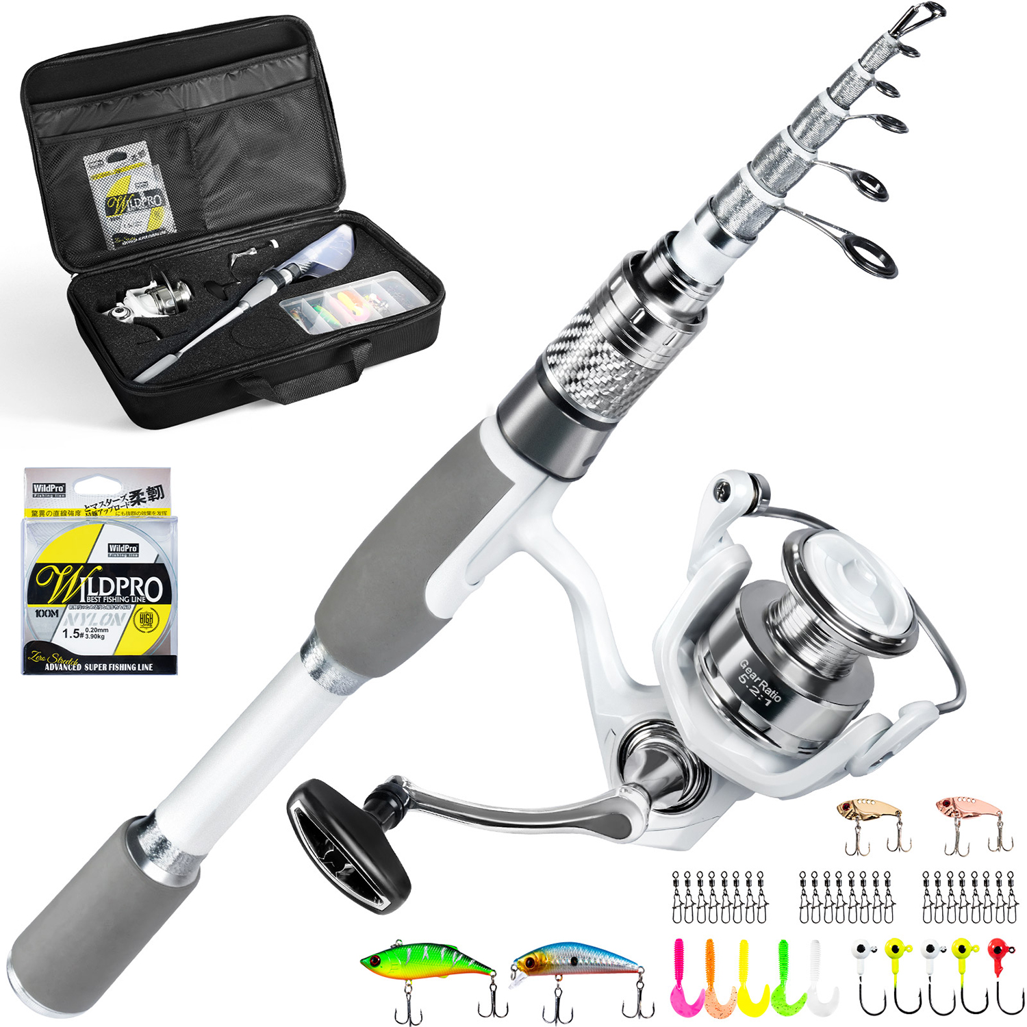 Ghosthorn Fishing Rod And Reel – Reel Bag recenzja i cena