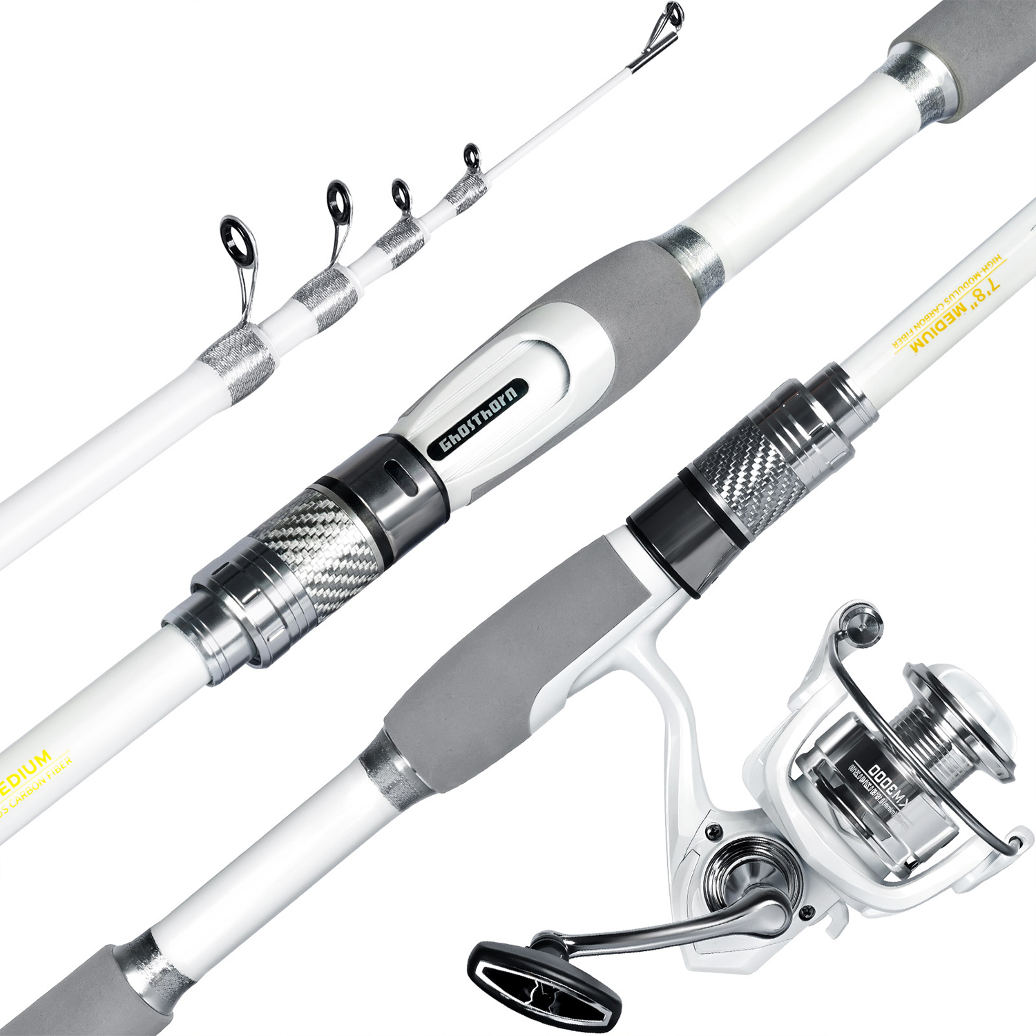 Ghosthorn Fishing Rod And Reel – Reel Bag recenzja i cena