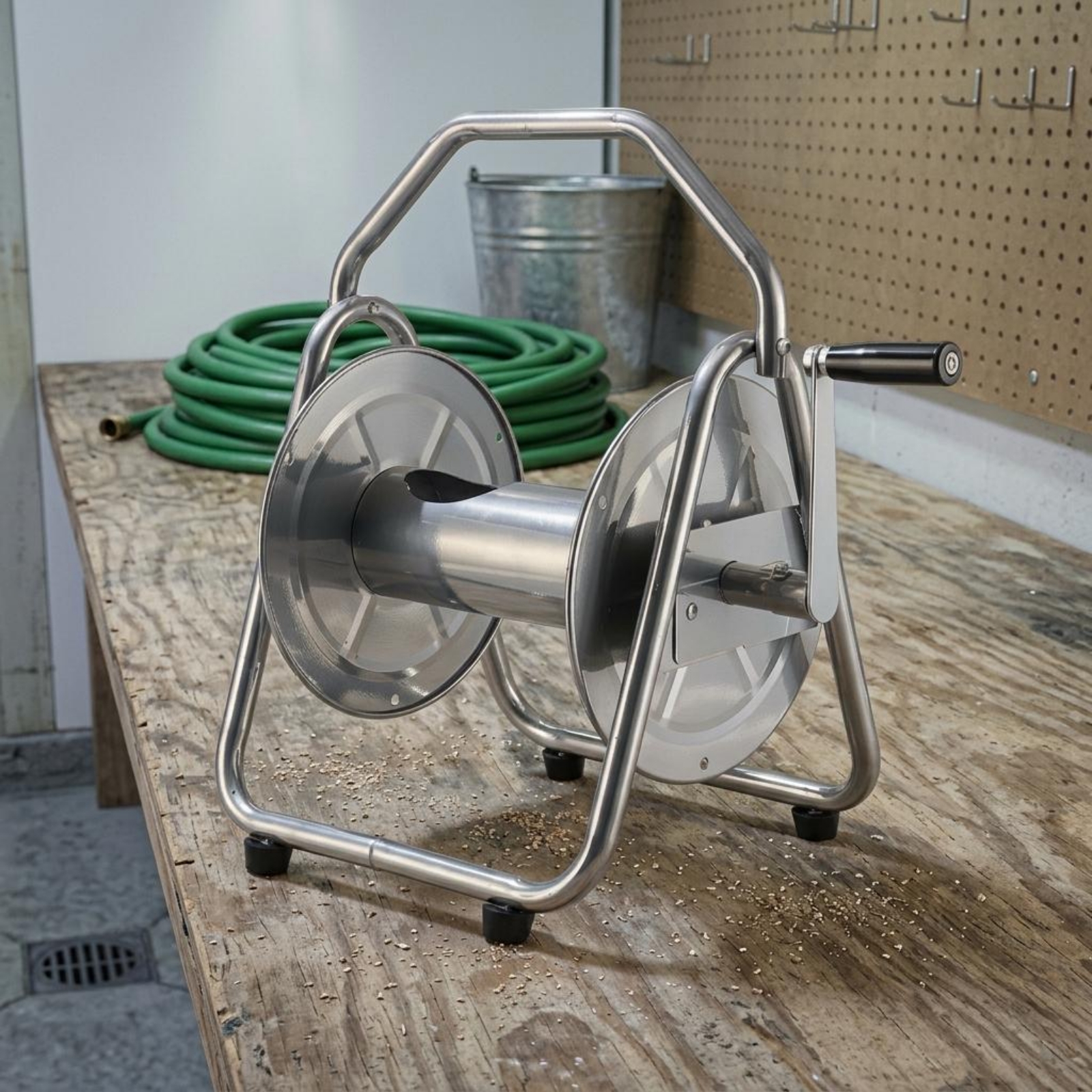 Metal Hose Reel Heavy Duty Gar – Reel Handle recenzja i cena