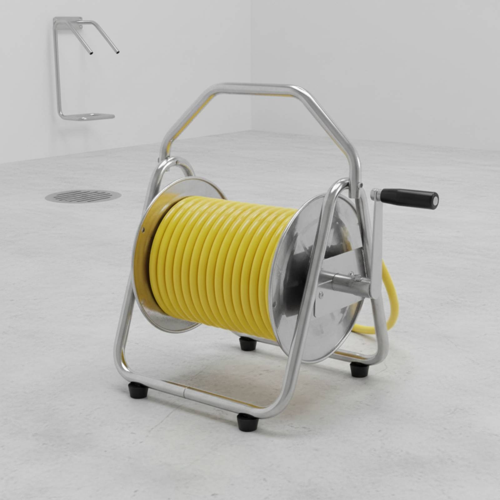 Metal Hose Reel Heavy Duty Gar – Reel Handle recenzja i cena