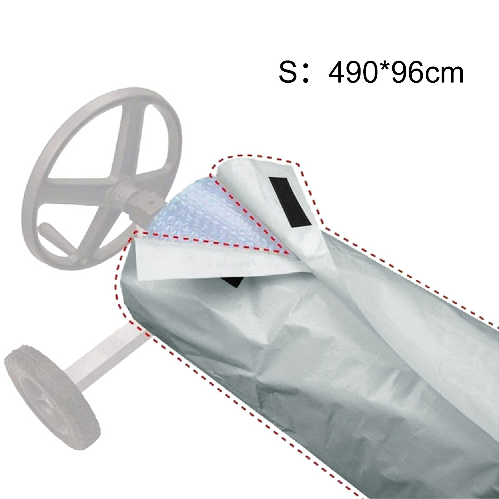 Pool Solar Reel Cover Protecti – Reel Cover recenzja i cena