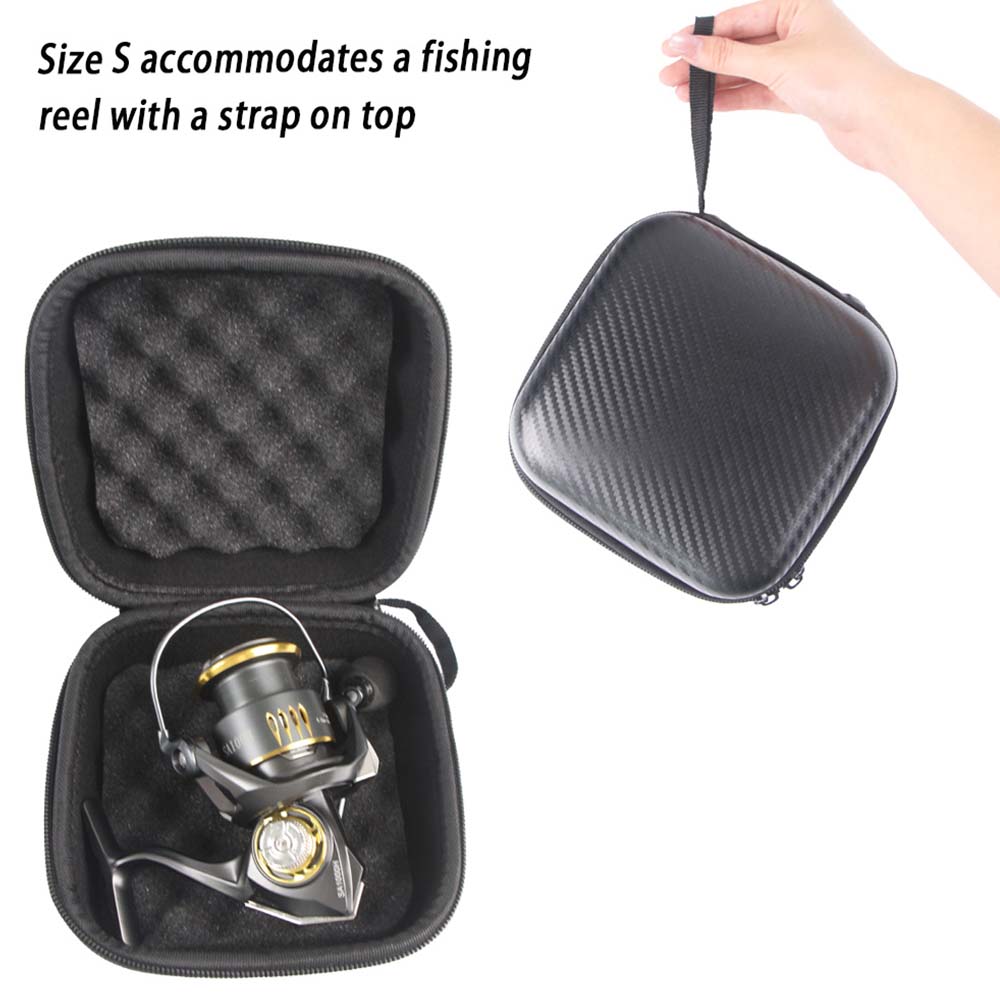 JSFUN Fishing Reel Case S/M/L  – Spincast Reel recenzja i cena