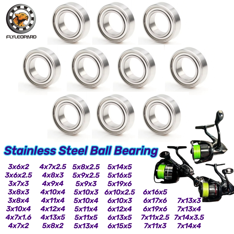 10pcs SMR85ZZ 5x8x2.5mm ABEC-9 – Fly Reel recenzja i cena