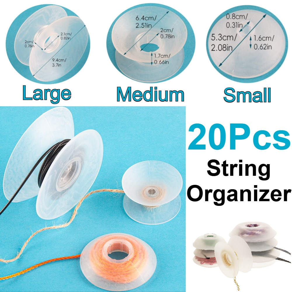 20Pcs Small/Medium/Large Threa – Reel Bag recenzja i cena