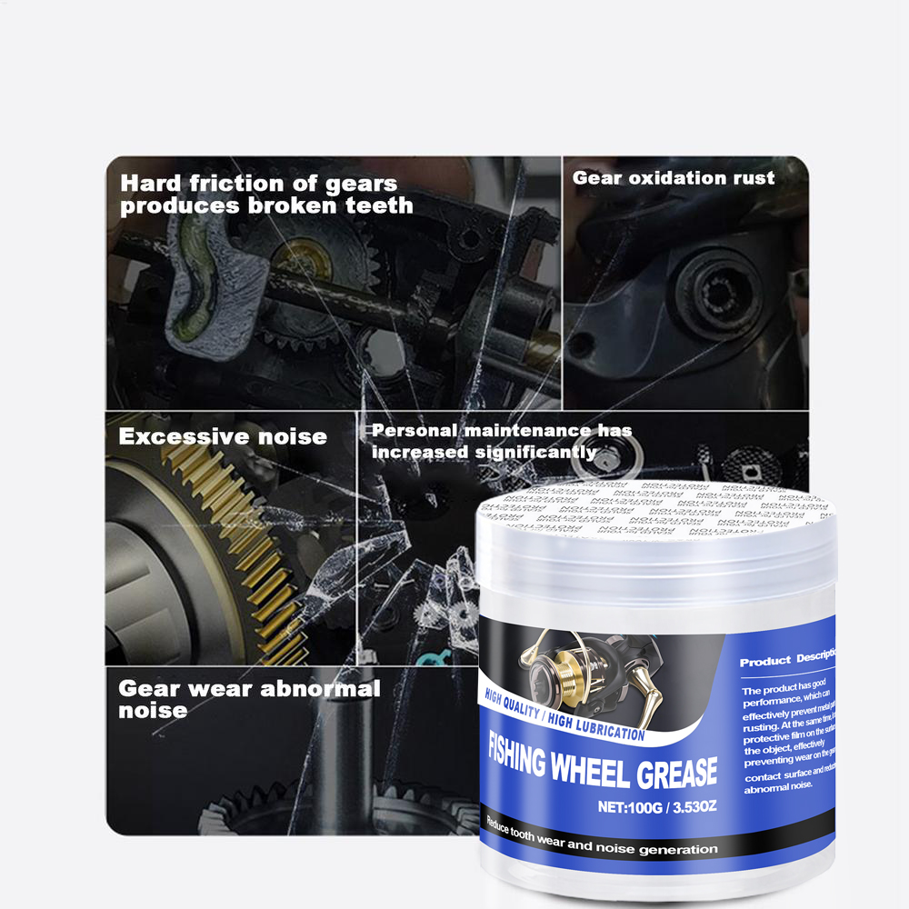 50g /100g Fishing Reel Grease  – Reel Oil recenzja i cena