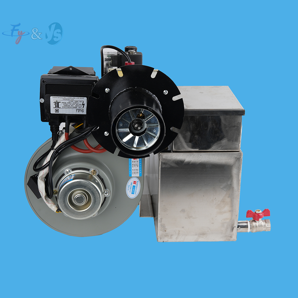 Light Diesel Oil Burner 10-50K – Reel Oil recenzja i cena