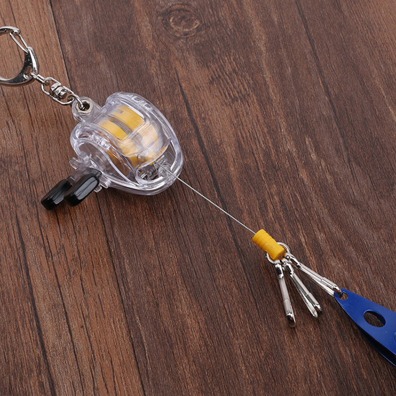 【Fly Fishing Reel Key Chain Ke – Conventional Reel recenzja i cena