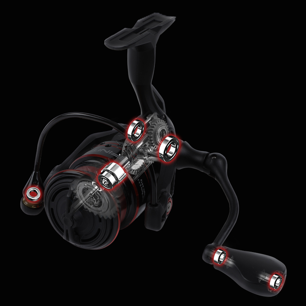 MIFINE CARBON Ultralight Spinn – Reel Spare Spool recenzja i cena