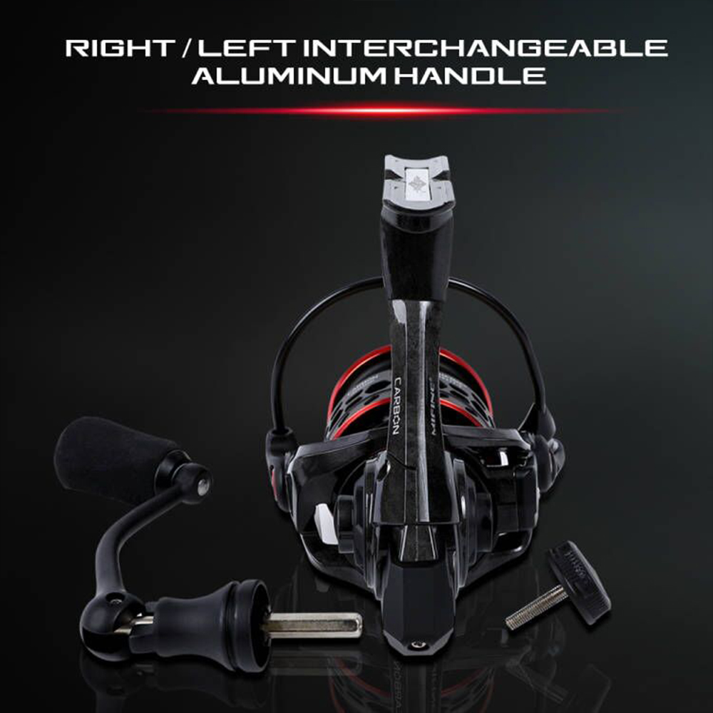 MIFINE CARBON Ultralight Spinn – Reel Spare Spool recenzja i cena