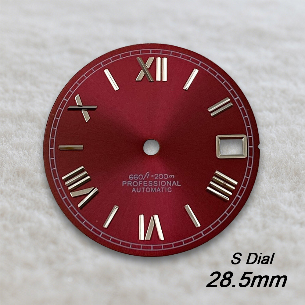 New 28.5mm S Logo Rome Sunburs – Reel Case recenzja i cena
