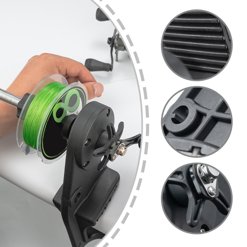 Fishing Line Winders Spoolers  – Spincast Reel recenzja i cena