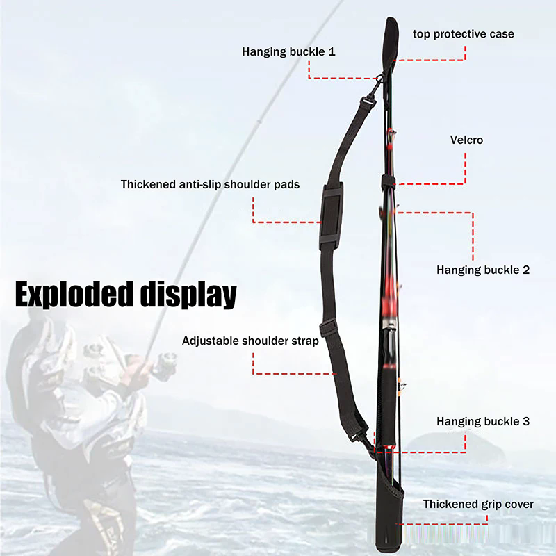 Adjustable Fishing Rod Storage – Reel Cover recenzja i cena