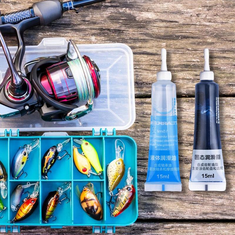 Fishing Reel Lubricant 15ml Re – Reel Lubricant recenzja i cena