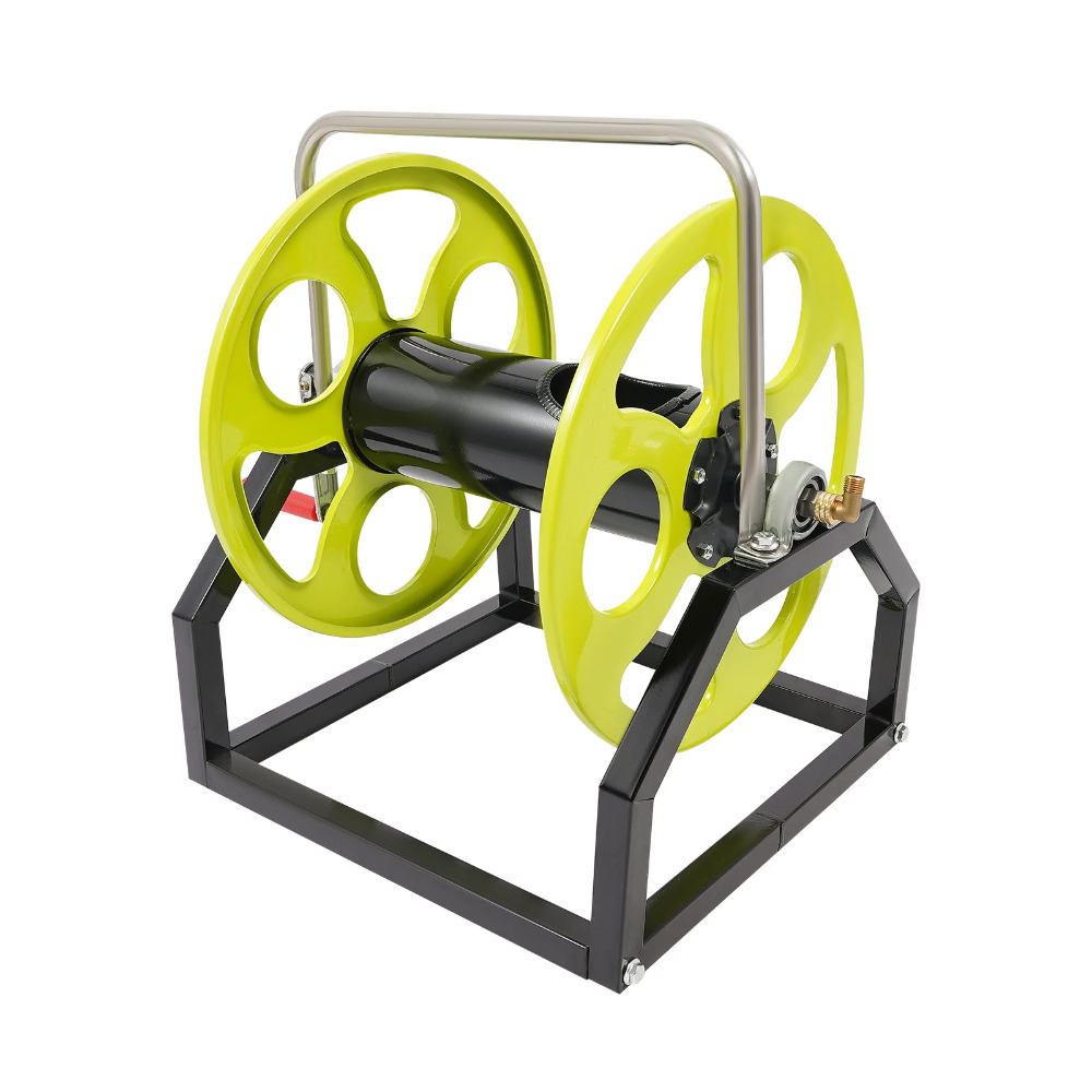 Garden Hose Reel, 360° Wall Mo – Reel Handle recenzja i cena