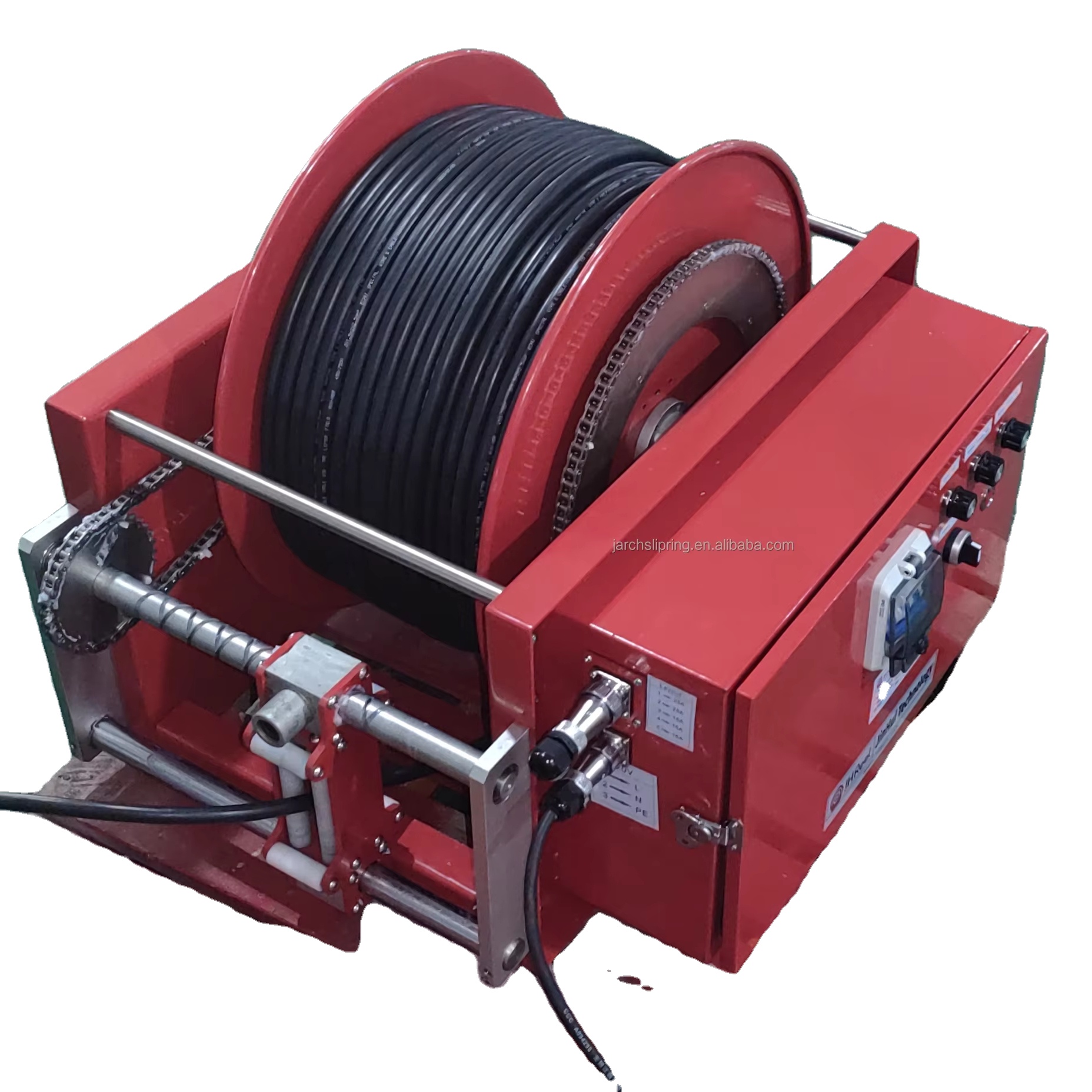 Heavy Pressure 30m Air Pneumat – Reel Grease recenzja i cena